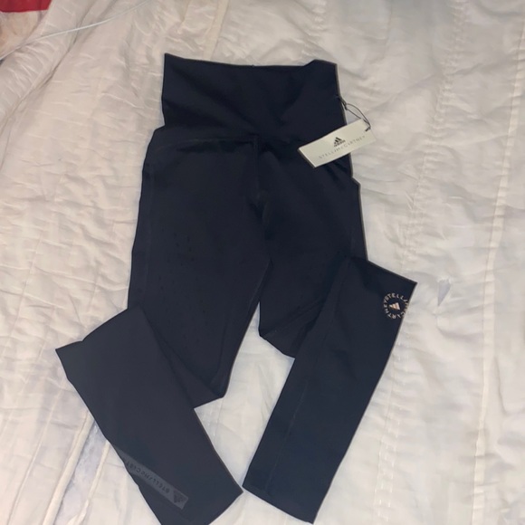 Adidas by Stella McCartney | Truepurpose High-Waist Ventilated Tights - Picture 5 of 13